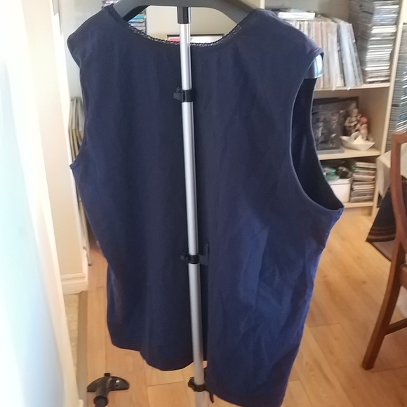 Avon Blue Tank Top 3X - Picture 6 of 6